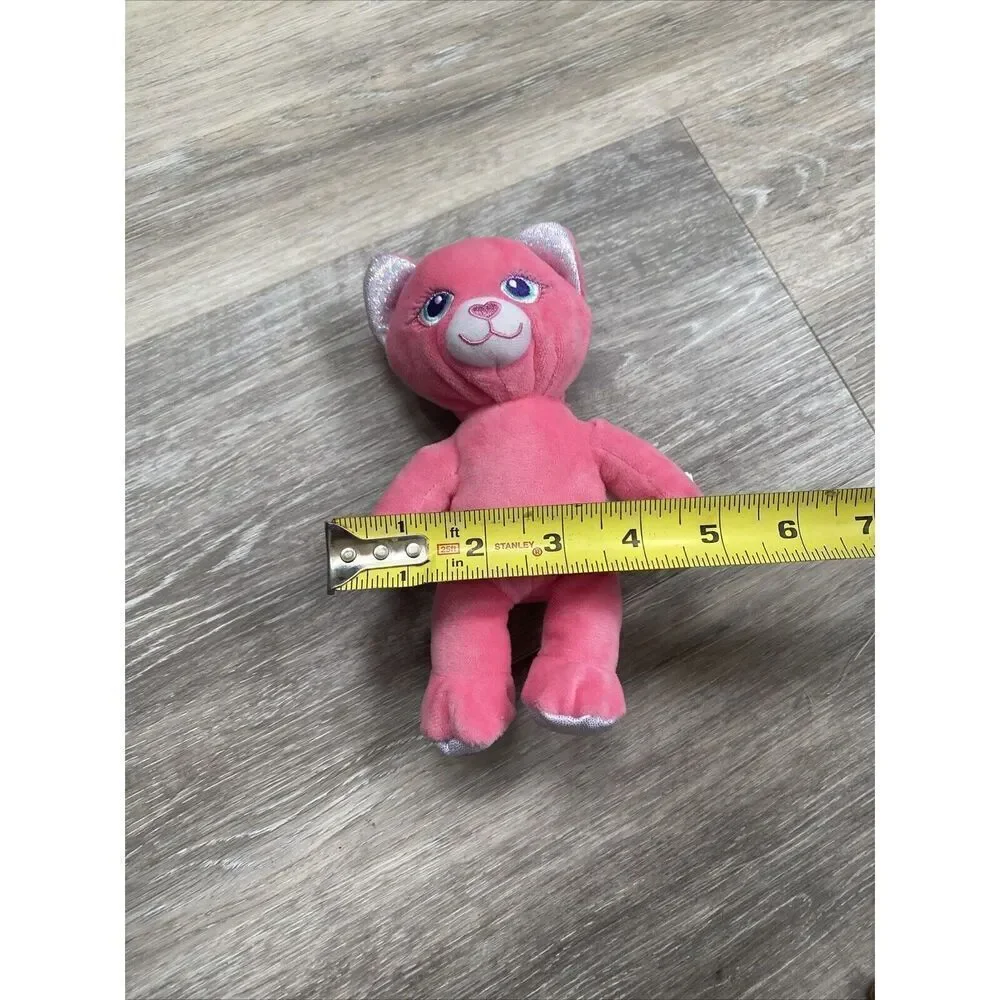 Build A Bear Small Pink Bear  Plush Stuffed Animal